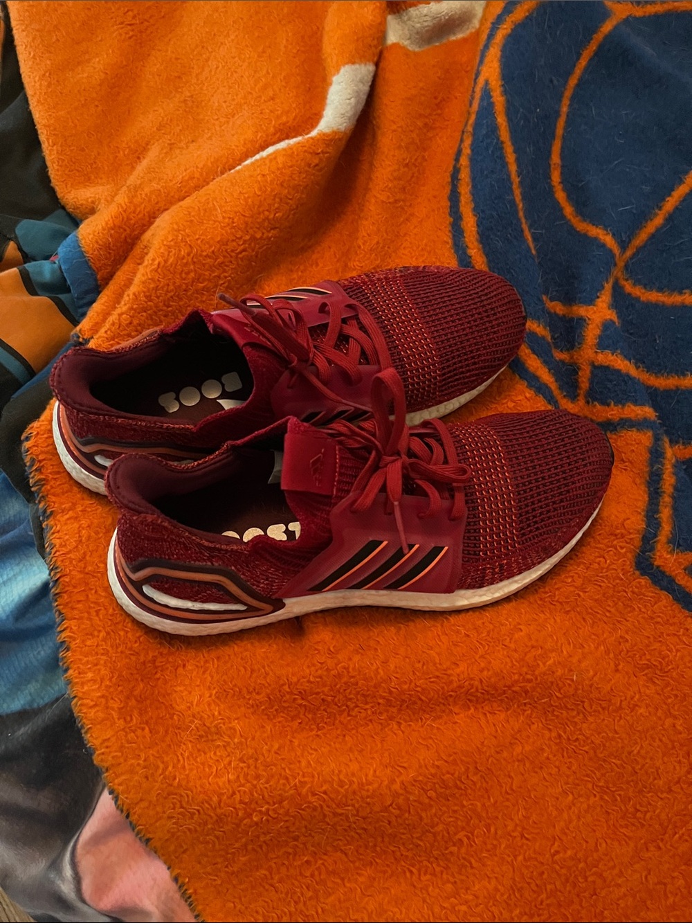 Adidas Maroon Ultraboost 🔥🔥